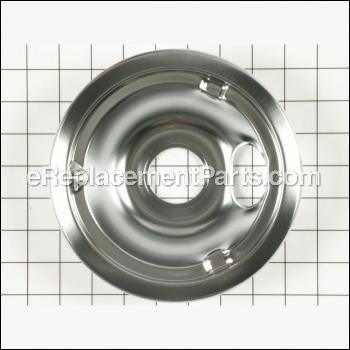 6 Inch Chrome Burner Bowl - El - WB31K5024:Whirlpool