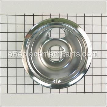 6 Inch Chrome Burner Bowl - El - WB31T10010:Whirlpool