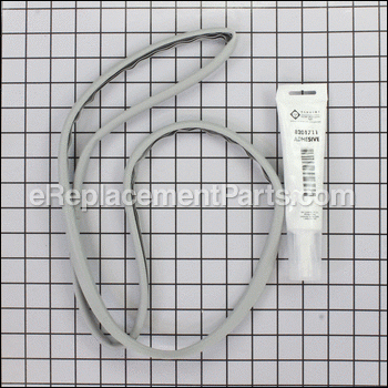 Dryer Door Seal Kit - W10239307:Whirlpool