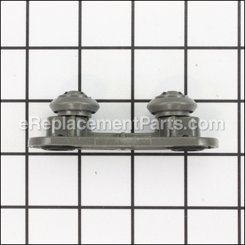 Dishwasher Upper Dishrack Roll - WPW10505748:Whirlpool