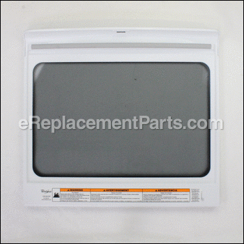 Top Load Washer Lid - WPW10349235:Whirlpool