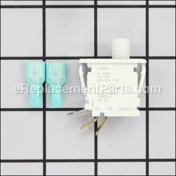 Dryer Door Switch Assembly - W10169313:Whirlpool
