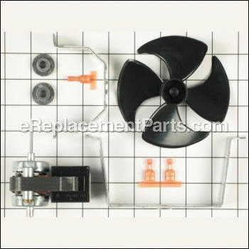 Refrigerator Motor Fan - R0151005:Whirlpool