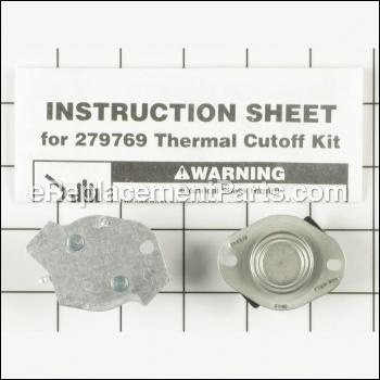 Dryer Thermal Fuse - 279769:Whirlpool