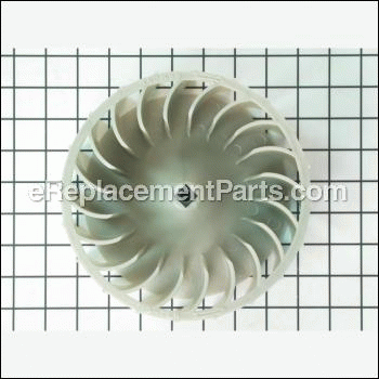 Front Load Dryer Blower Wheel - WP697772:Whirlpool