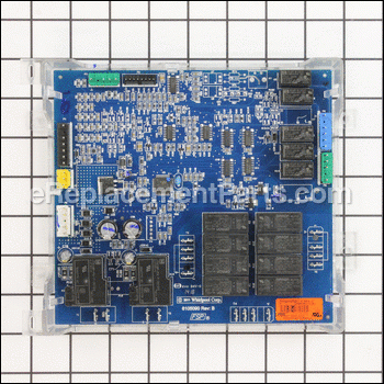 Cooktop Relay Control Board - WPW10353571:Whirlpool