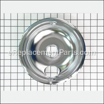8 Inch Chrome Burner Bowl - El - WB31M15:Whirlpool