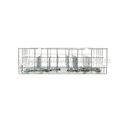 Lower Dishwasher Rack Assembly - W10134647:Whirlpool