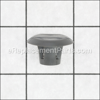 Dishwasher Plastic Screw Cover - W10795980:Whirlpool
