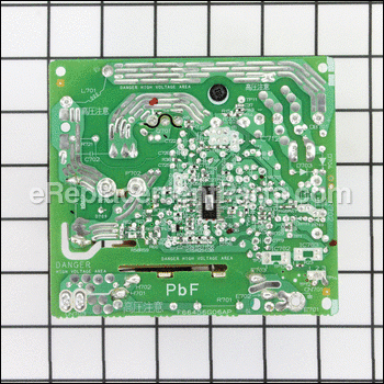 Microwave Inverter Board - W10217711:Whirlpool