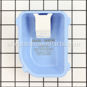 Detergent Liquid Box Assembly - 3891ER2003A:Whirlpool