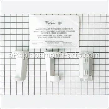 Dryer Door Reversal Kit - 8530070:Whirlpool