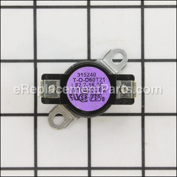 Dryer High Limit Thermostat - W11050897:Whirlpool