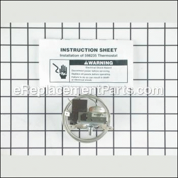 Thermostat - WP598235:Whirlpool