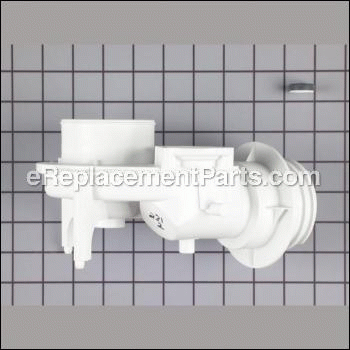 Dishwasher Drain Pump Housing - WP3369011:Whirlpool