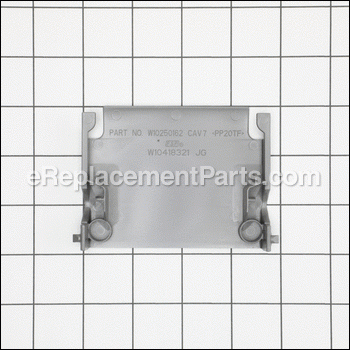 Dishwasher Rack Adjuster - WPW10250162:Whirlpool
