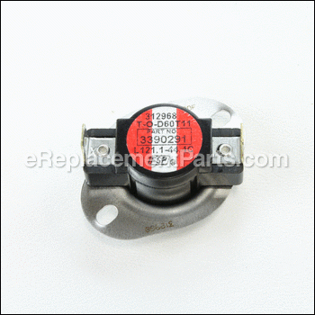 Dryer High Limit Thermostat - WP3390291:Whirlpool