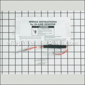 Dryer Timer Power Resistor Kit - 279872:Whirlpool