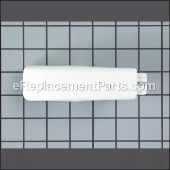 End Cap-handle (white) - WB07K10043:Whirlpool