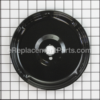 Gas Black Porcelain Burner Bow - WB31K5077:Whirlpool