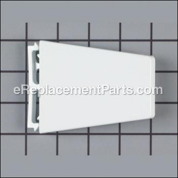 Refrigerator Shelf Retainer Ba - WP2196190:Whirlpool