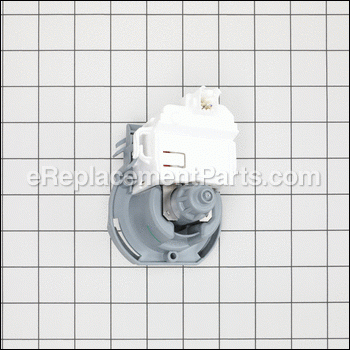 Dishwasher Drain Pump - W10876537:Whirlpool
