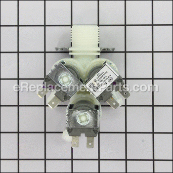 Valve For Washer Inlet - 5220FR2075L:Whirlpool