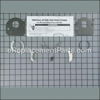 Washer Neutral Drain Assembly - 388253A:Whirlpool