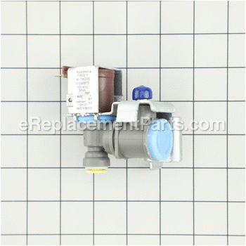 Refrigerator Water Inlet Valve - WPW10498976:Whirlpool