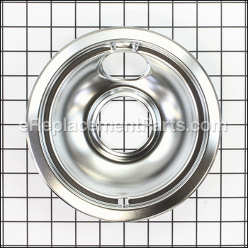 Round Chrome Electric Range Bu - W10196406RW:Whirlpool