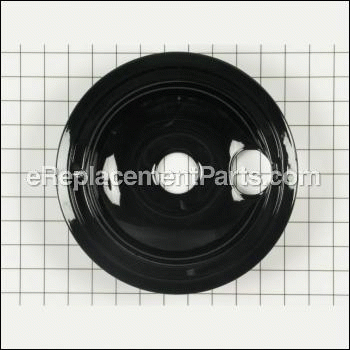 8 Inch Black Porcelain Bowl - - WB31M19:Whirlpool