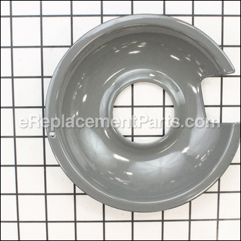 6 Inch Porcelain Gray Burner B - WB31K5045:Whirlpool