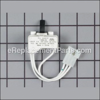 Dryer Door Switch Assembly - WP3406107:Whirlpool