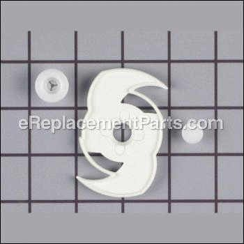 Dishwasher Upper Wash Arm Spin - 8193768:Whirlpool
