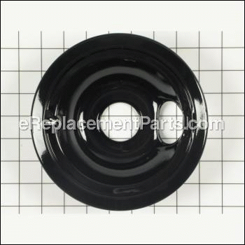 6 Inch Black Porcelain Bowl - - WB31M20:Whirlpool