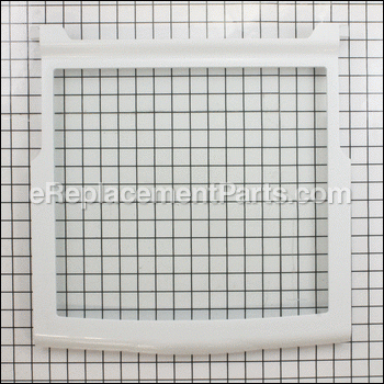Sxs Refrigerator Glass Shelf - WPW10276348:Whirlpool