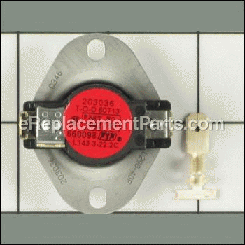 Dryer High Limit Thermostat - 279054:Whirlpool