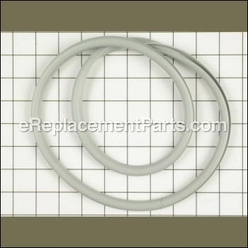 Seal - Door - Fiberglass - W11613302:Whirlpool
