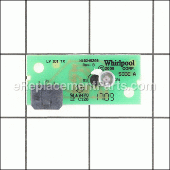 Control Board - W10870822:Whirlpool