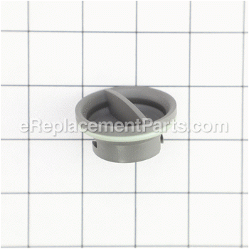 Dishwasher Rinse Aid Cap - WPW10524919:Whirlpool