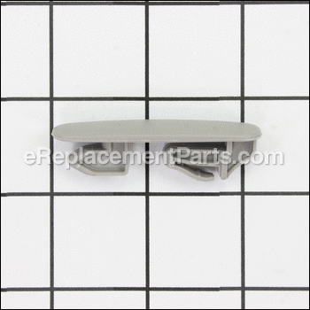Dishwasher Upper Dishrack Stop - WP8565925:Whirlpool
