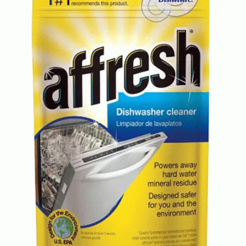 Affresh Dishwasher Cleaner - 6 - W10282479:Whirlpool