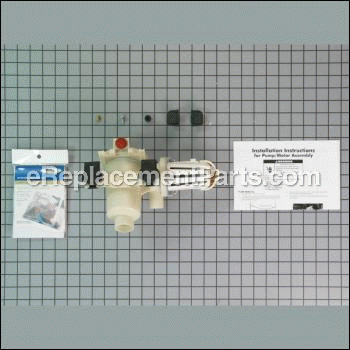 Washing Machine Drain Pump - 280187:Whirlpool