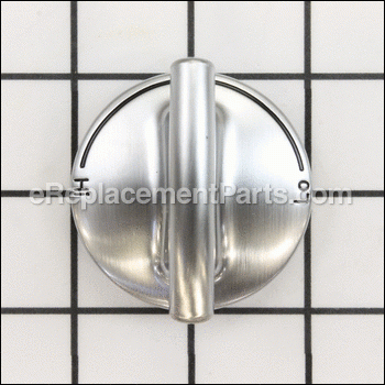 Range Surface Burner Knob - WP7733P410-60:Whirlpool