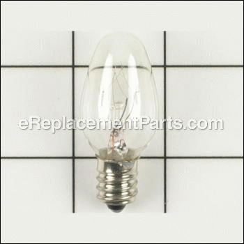 Refrigerator Light Bulb - W10857122:Whirlpool