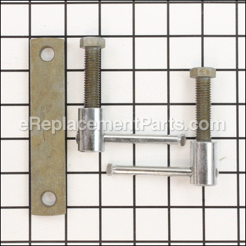 Lock Nut And Bolt Assembly - 310054W:Wilton