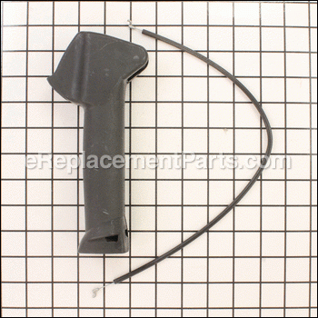 Throttle Cable - 753-04901:Yard Man