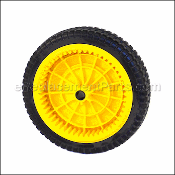 Wheel, 8x2 Yellow - 734-1870:Yard Man