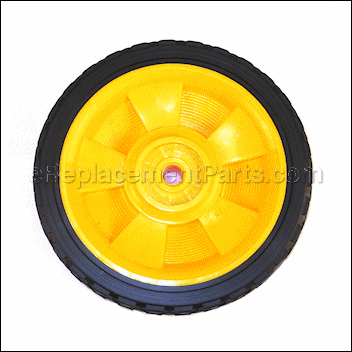 Wheel, 7 X 1.5 Star Yellow - 734-04062A:Yard Man