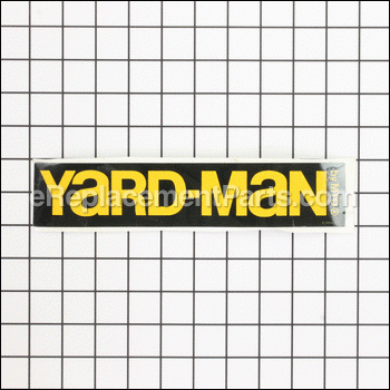 Label-snow Top Aug - 777D14958:Yard Man